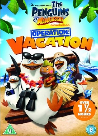 Пингвины Мадагаскара: Операция отпуск (2012 г.) DVDRip 