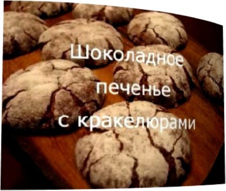 Шоколадное печенье с кракелюрами (2011) DVDRip 