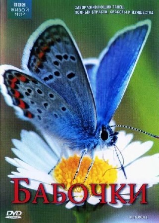 BBC: Живой мир. Бабочки- BBC: Natural Wold. Butterflies: A Very British Obsession (2010/DVDRip/700MB) 