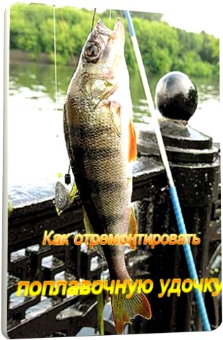 Как отремонтировать поплавочную удочку (2011) DVDRip 