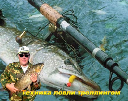 Техника ловли троллингом (2011) SATRip 