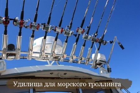 Удилища для морского троллинга (2011) DVDRip 