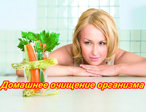 Домашнее очищение организма (2011) DVDRip 