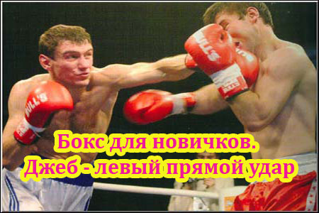 Бокс для новичков. Джеб - левый прямой удар (2011) SATRip 